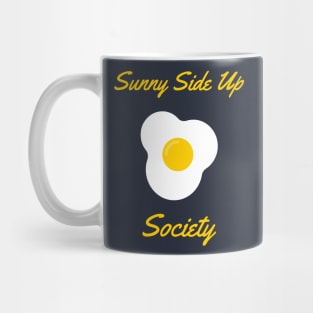 Sunny Side Up Egg Society Mug